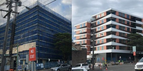 new build alarms access control intercoms lift control