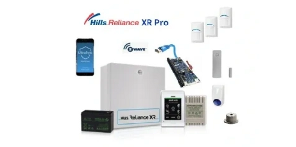 Hills Das reliance relianceXR touchscreen alarm