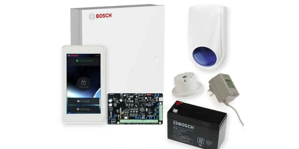 Bosch alarm touch screen