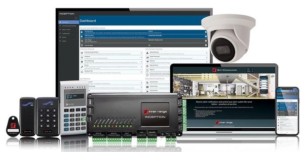 Inner Range Integrity Inception alarm access