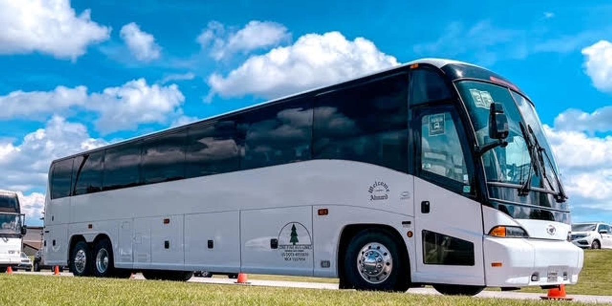 MCI J4500 - 56 passenger motorcoach