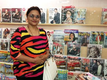 Dr Deepa Shah of Homeopathy and Beauty Magazine 