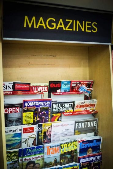 Homeopathy and Beauty Magazine at Crossword