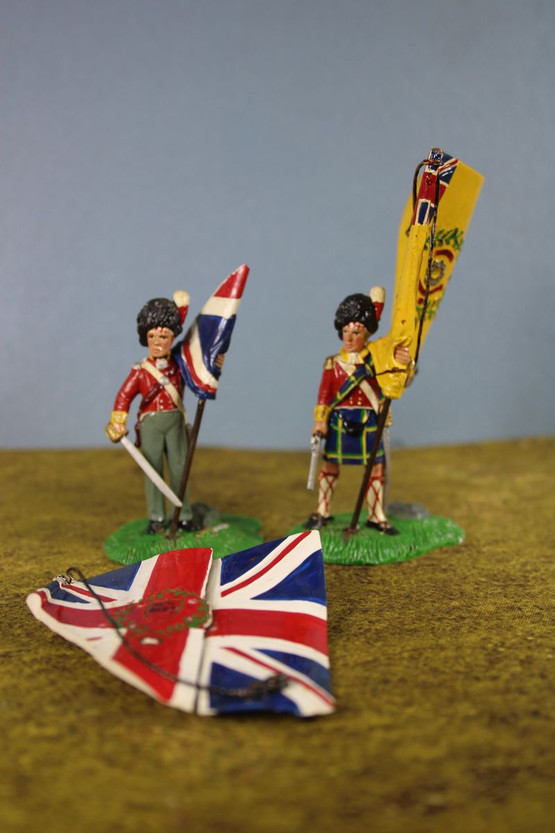 Trophy Miniatures WA58X Gordon Highlanders Colours