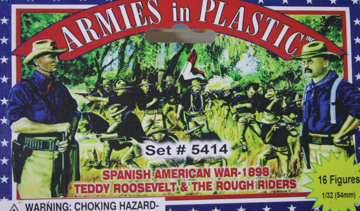AIP 5414 Teddy Roosevelt & The Rough Riders