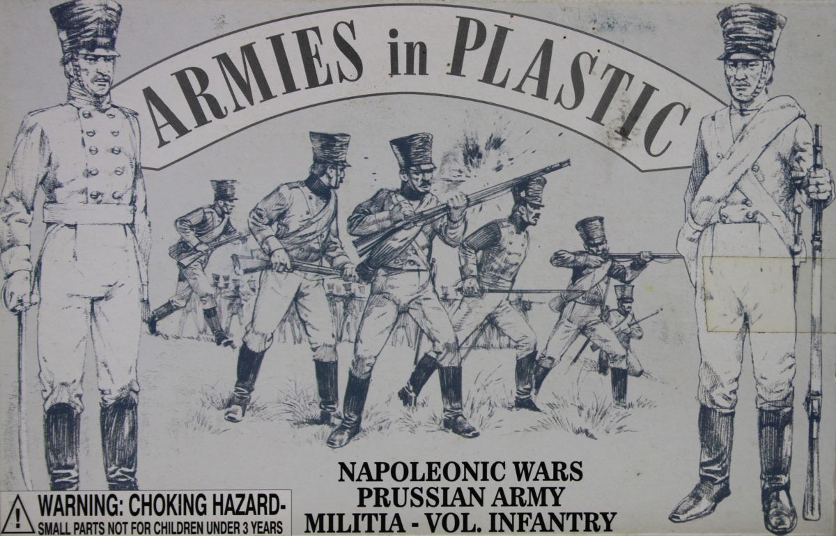 AIP 5496 Prussian Army Militia Volunteer Infantry