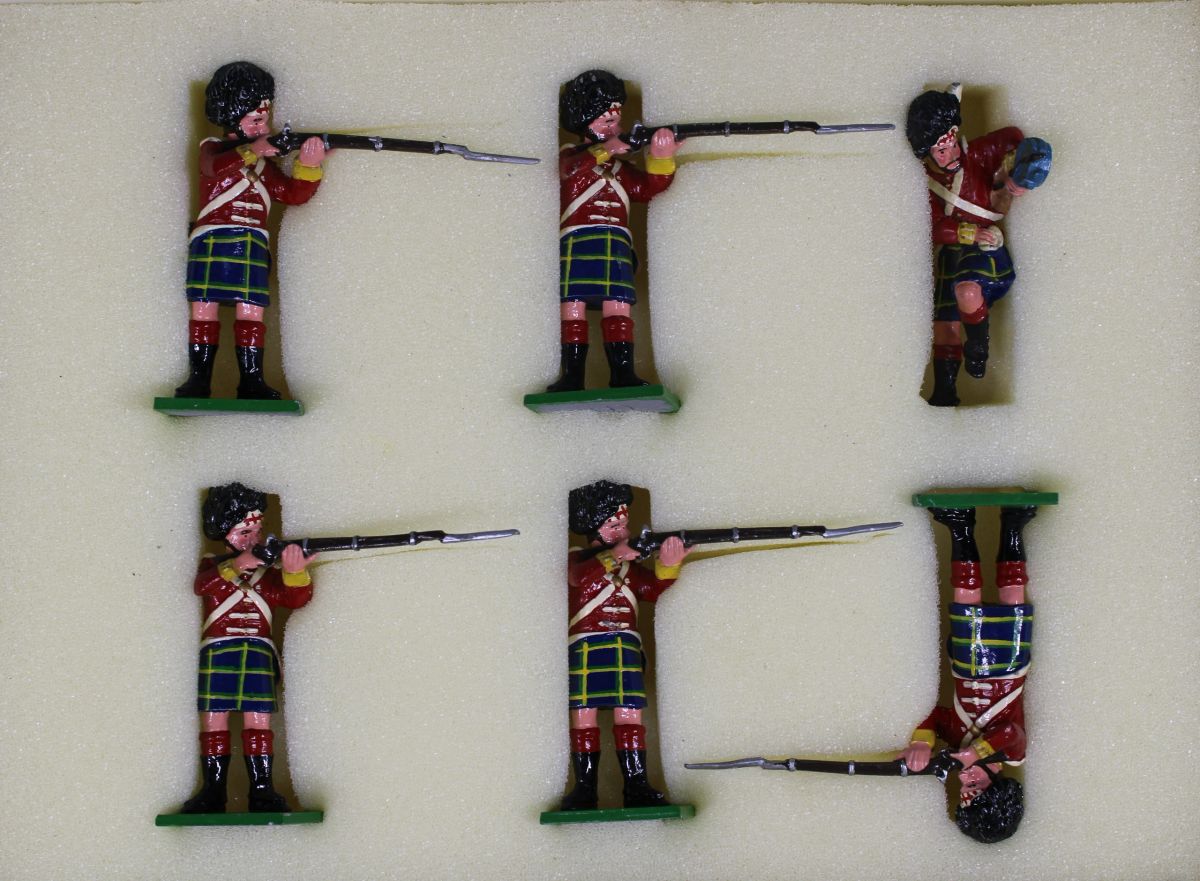 Trophy Miniatures WA12 Gordon Highlanders Standing Firing