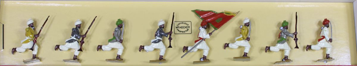 WH Hocker #127 Pathan Tribesmen