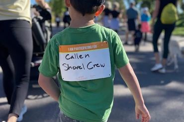 Callen leading the Shovel Crew in Denver, Colorado on October 8, 2023.
