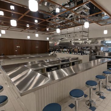 Stainless Steel Restaurant CountertopToronto, North America