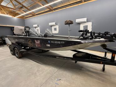 Sponsored Boat Wrap