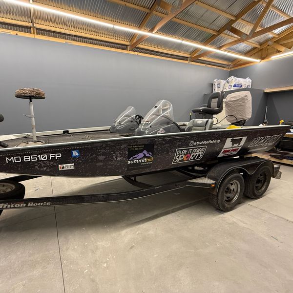 Sponsored Boat Wrap