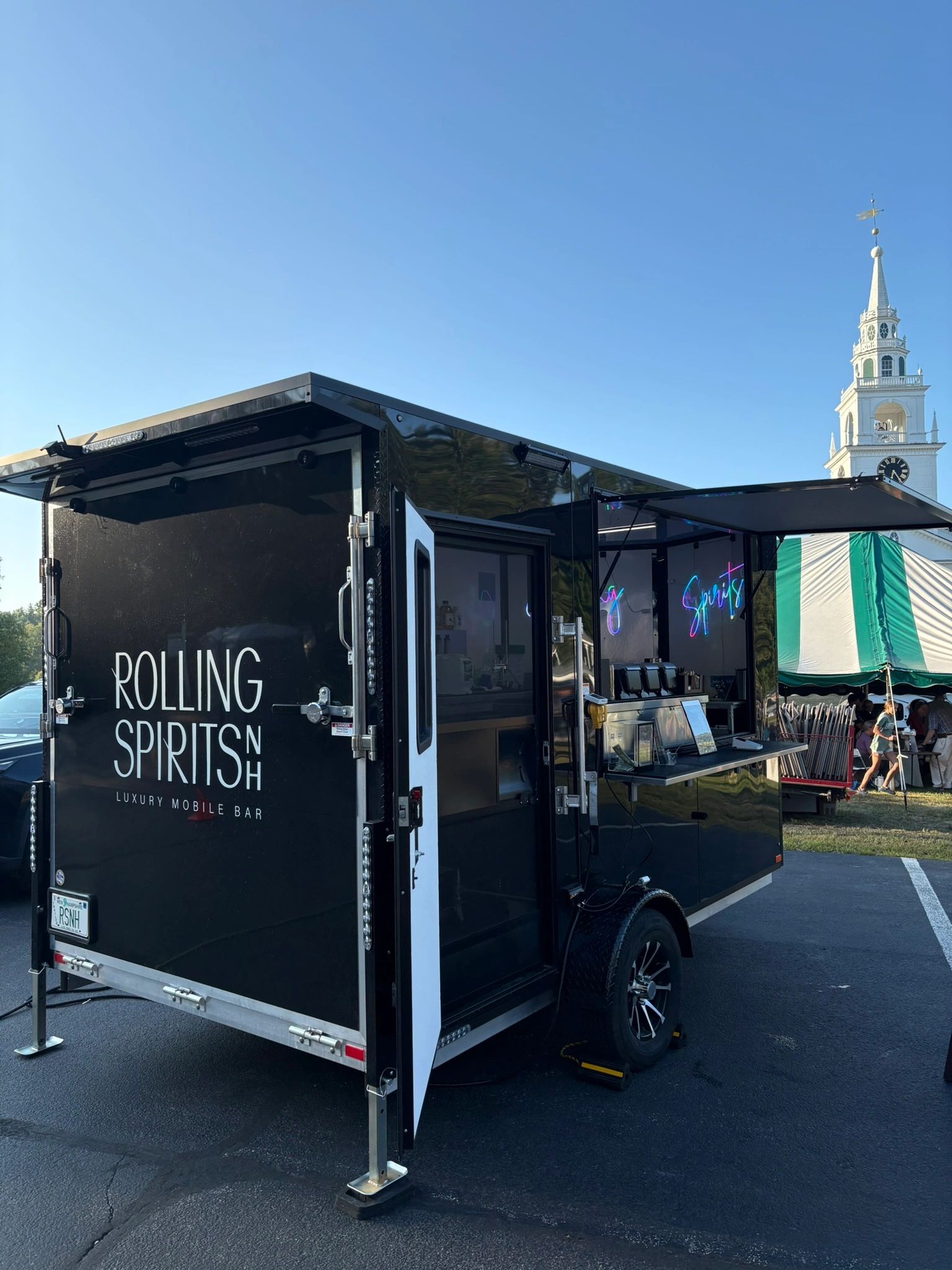 Rolling Spirits - Mobile Bar in Manchester