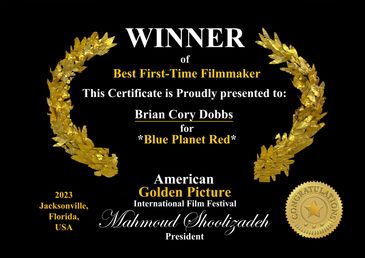 Blue Planet Red Award - Best First-Time Filmmaker