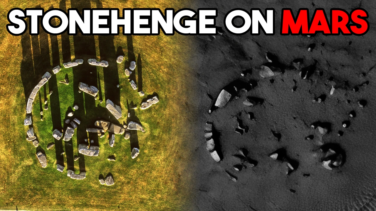 Stonehenge on Mars