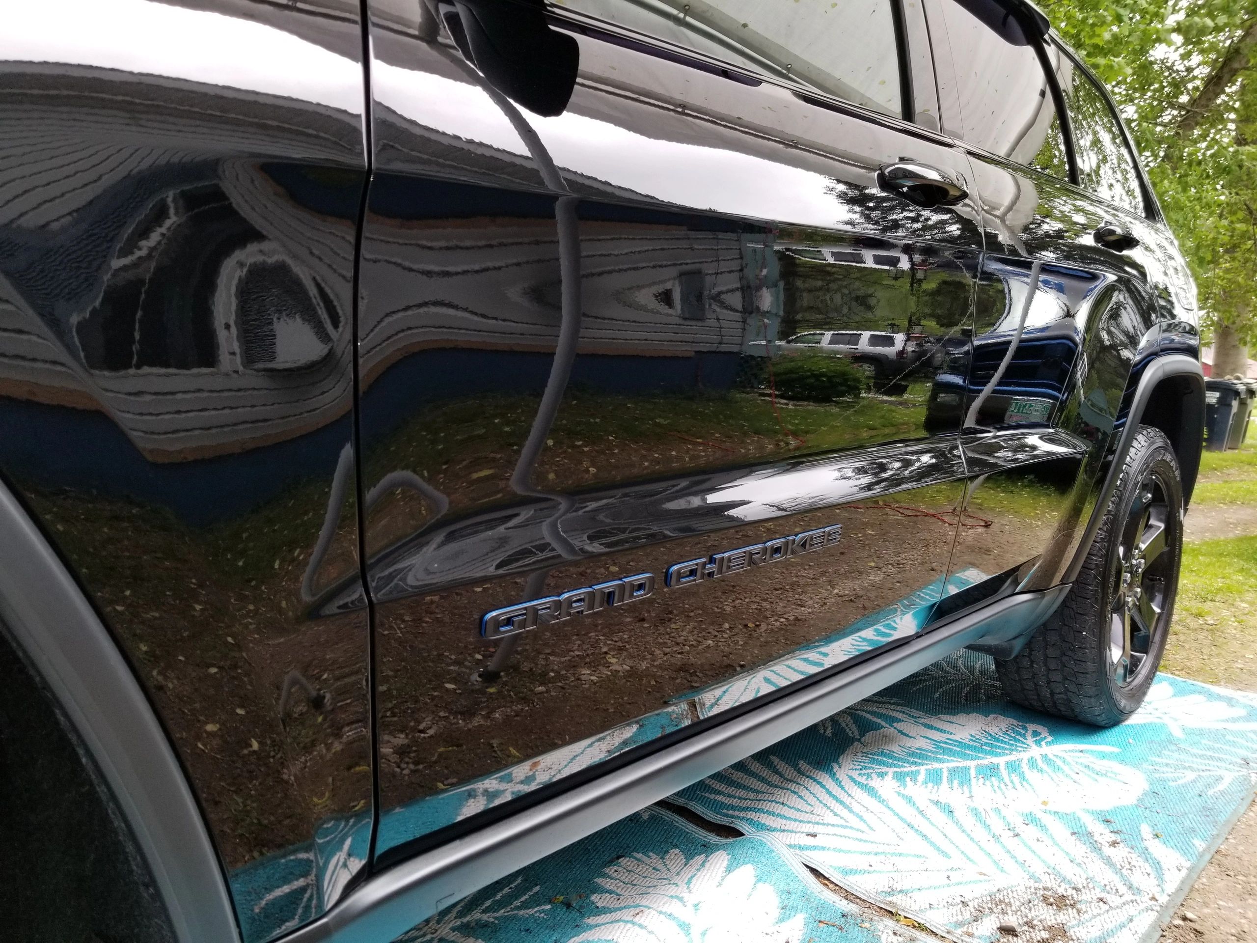 Reflections exterior automotive detailing