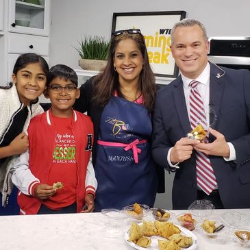 WTOC Morning Break In The Kitchen with Kyle Jordan (and my kiddos :)  )