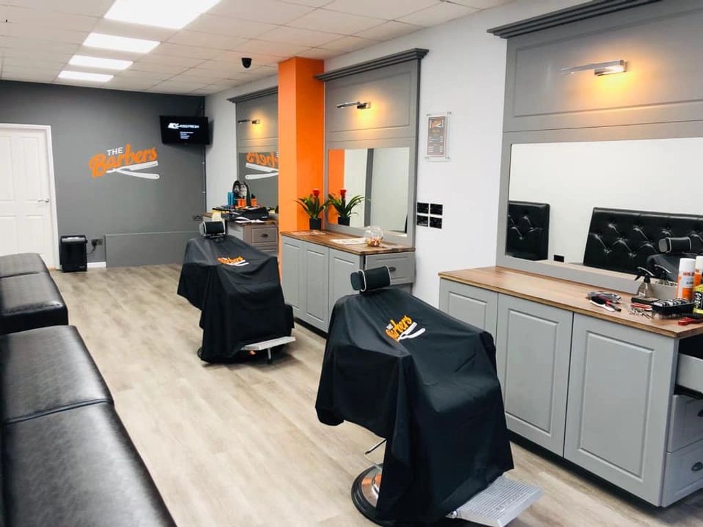 The Barbers Barber Shop Hatfield, England