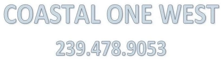 COASTAL ONE WEST
239.478.9053