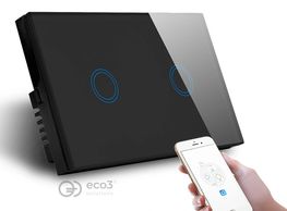 Glass Touch WiFi Smart Home Automation Switch