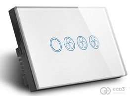 Glass Touch WiFi Smart Home Automation Fan Switch