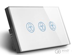 Glass Touch WiFi Smart Home Automation Fan Switch