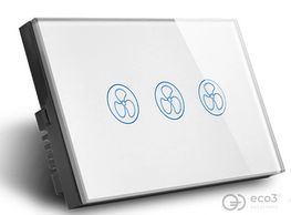 Glass Touch WiFi Smart Home Automation Fan Switch