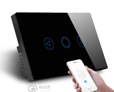 Glass Touch WiFi Smart Home Automation Dimmer Switch