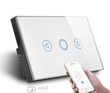 Glass Touch WiFi Smart Home Automation Dimmer Switch