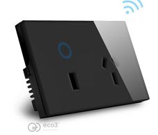Glass Touch WiFi Smart Home Automation Singe Power Point Socket plus USB