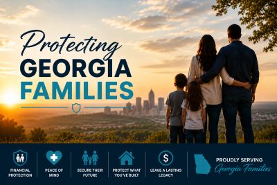 Protecting Georgia Families Sign