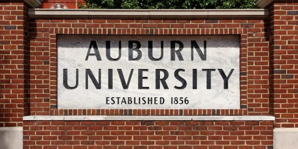 Auburn University Sign