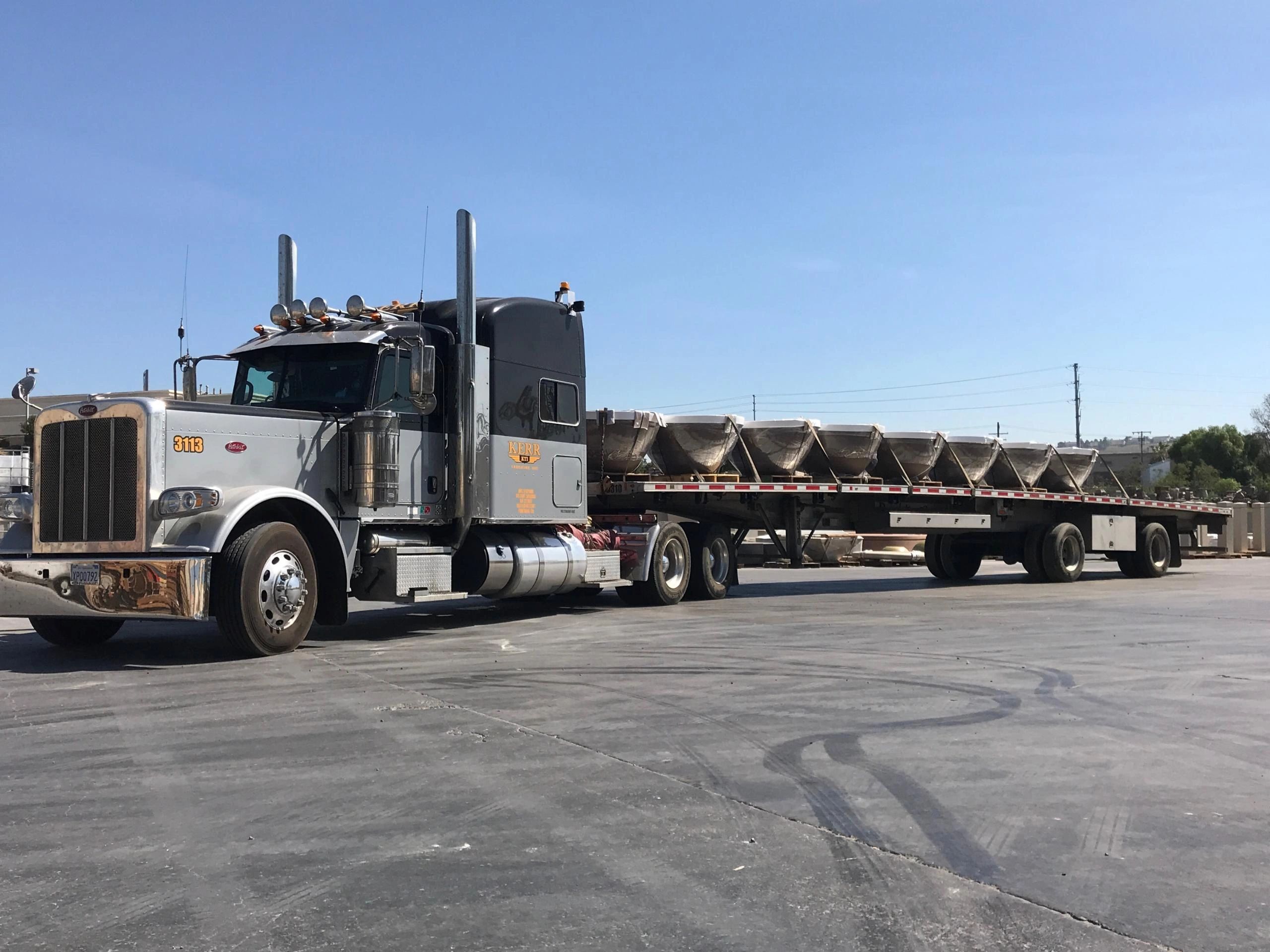 Trucking Company, Flatbed Trucking