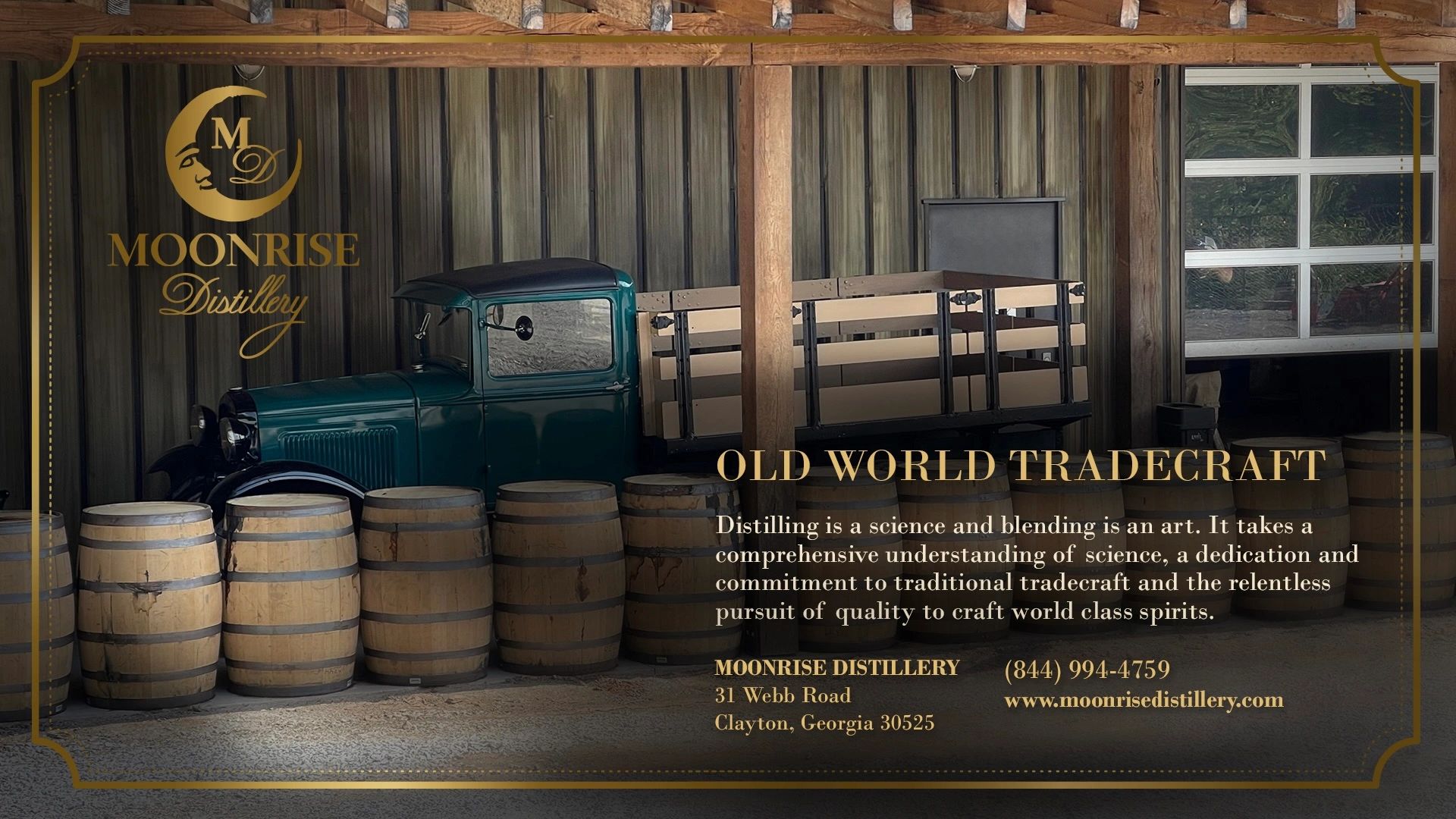 Moonrise Distillery TV image