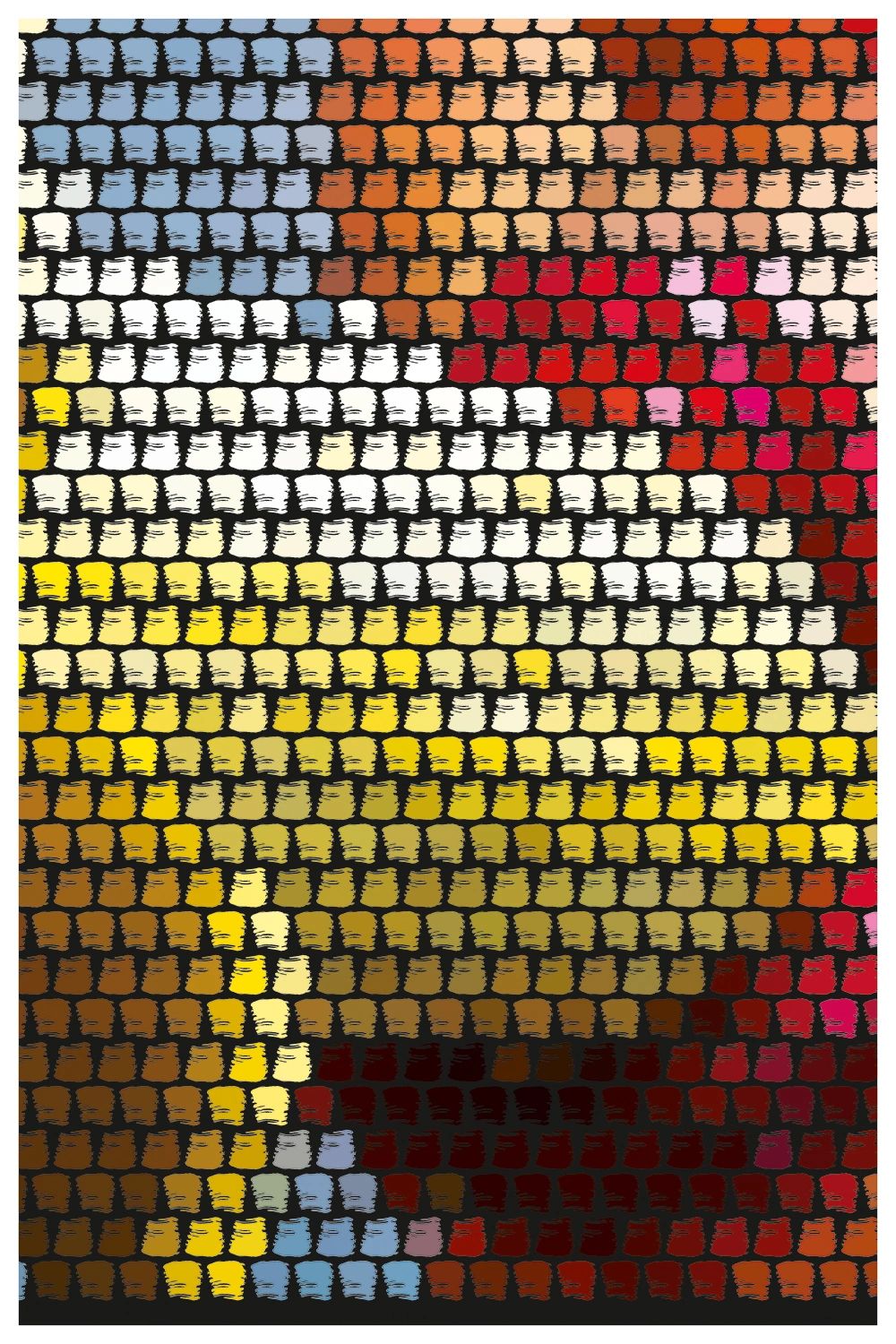 "Erotic silhouette of lovers in passionate pose – artistic expression of intimacy"