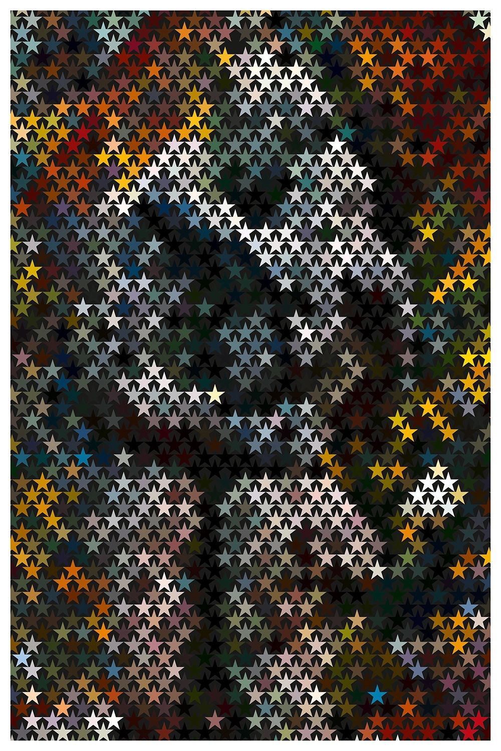 "Sensual abstract couple embracing – erotic art print for bedroom décor"
