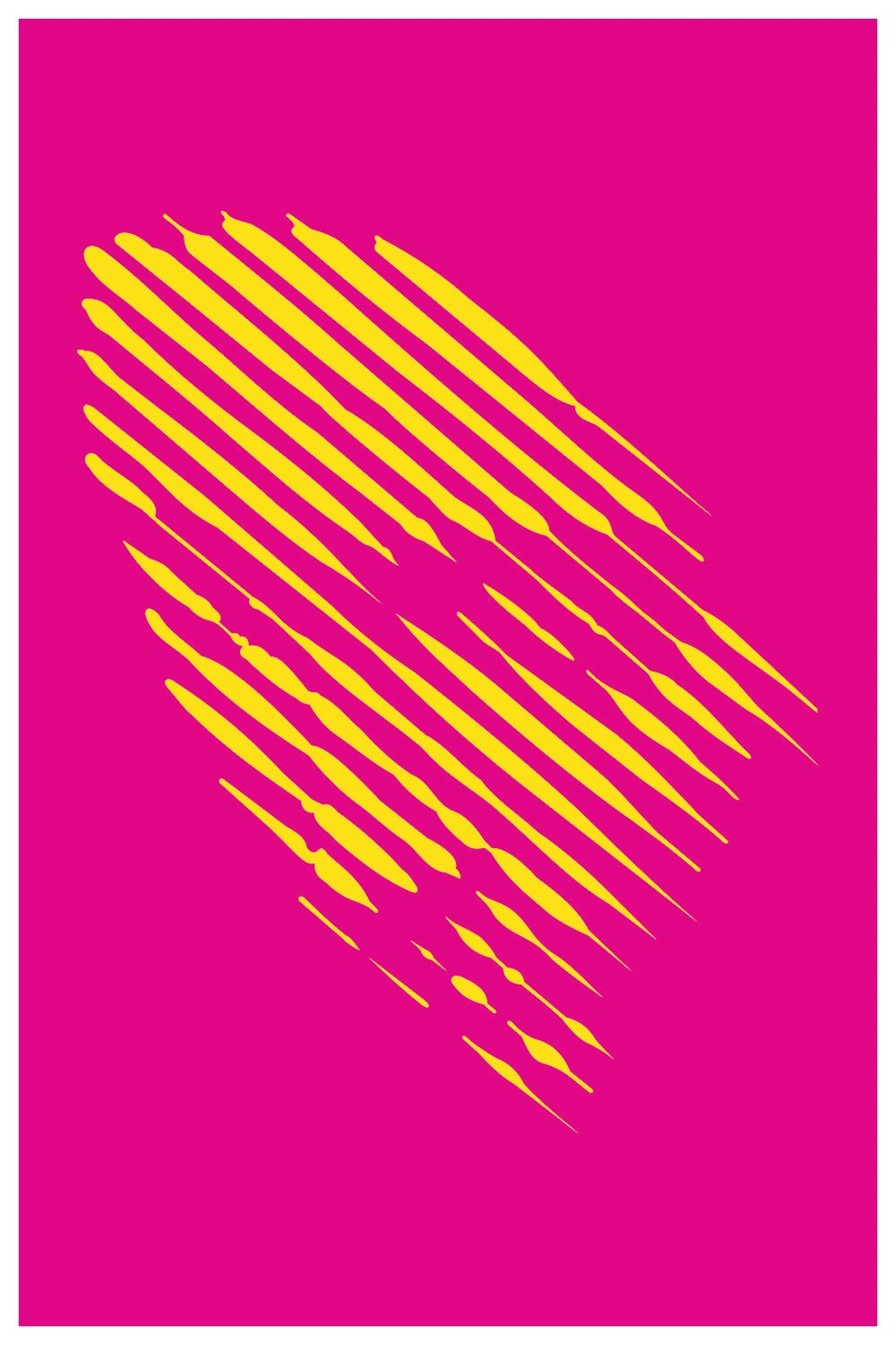 "Colorful repetitive pattern artwork – vibrant wall art for modern interiors"