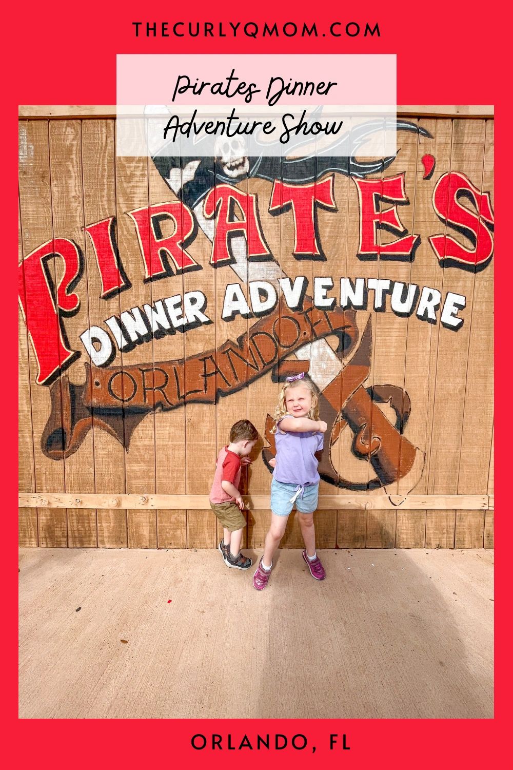 Pirates Dinner Adventure - Orlando Florida