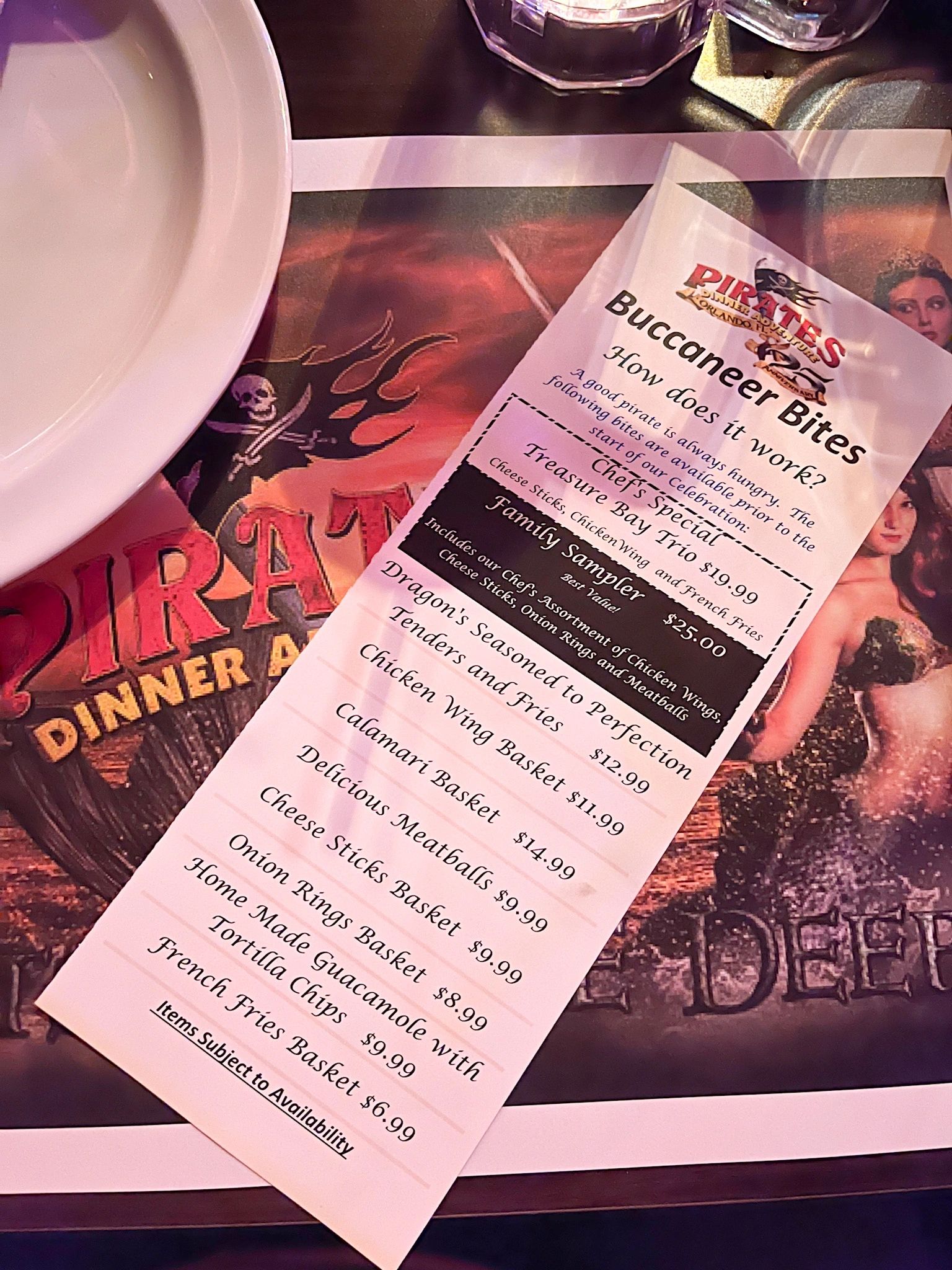 3 Things Families Love About Pirates Dinner Adventure