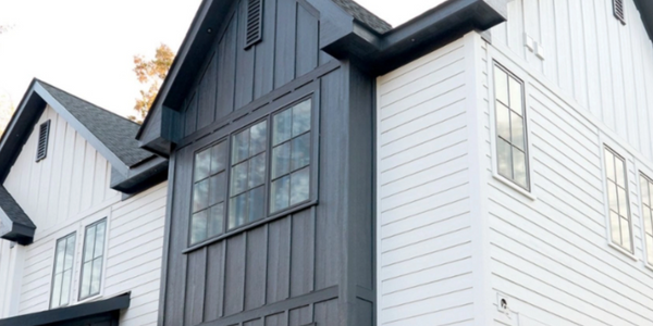 LP Smartside board and batten and lap siding