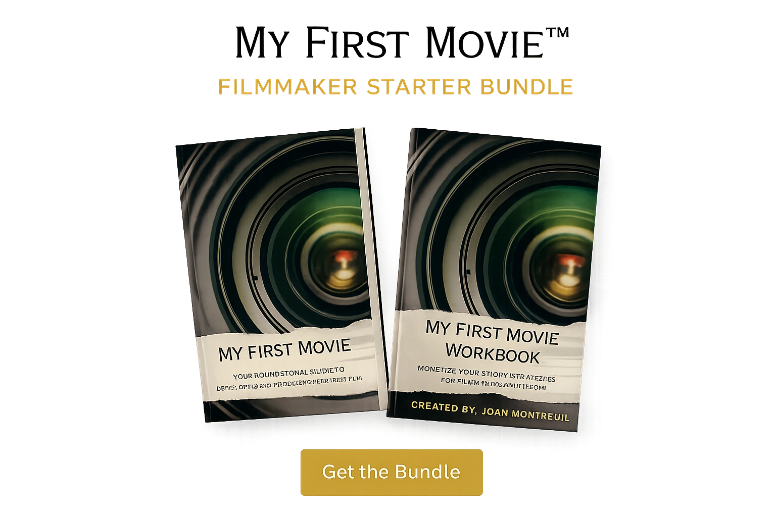 My First Movie Starter Kit @ Thenewbiefilmacademy