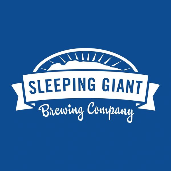 Logo of Sleeping Giant Brewing Company.