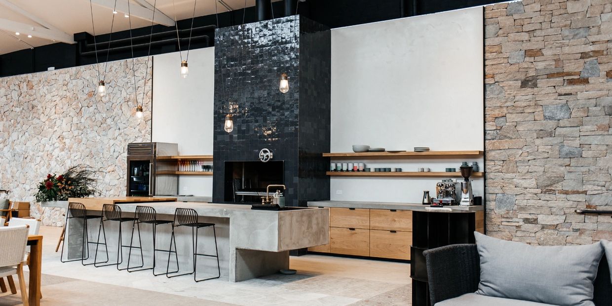 Architectural kitchen renovation, electrical work Melbourne
