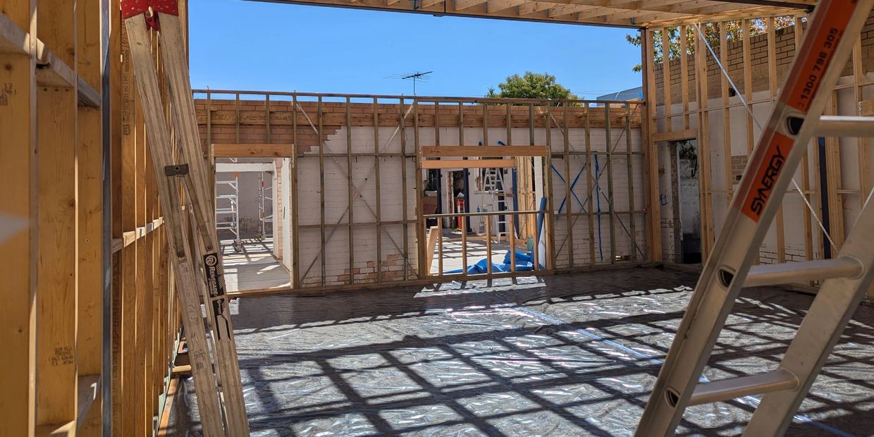 Building structure - construction