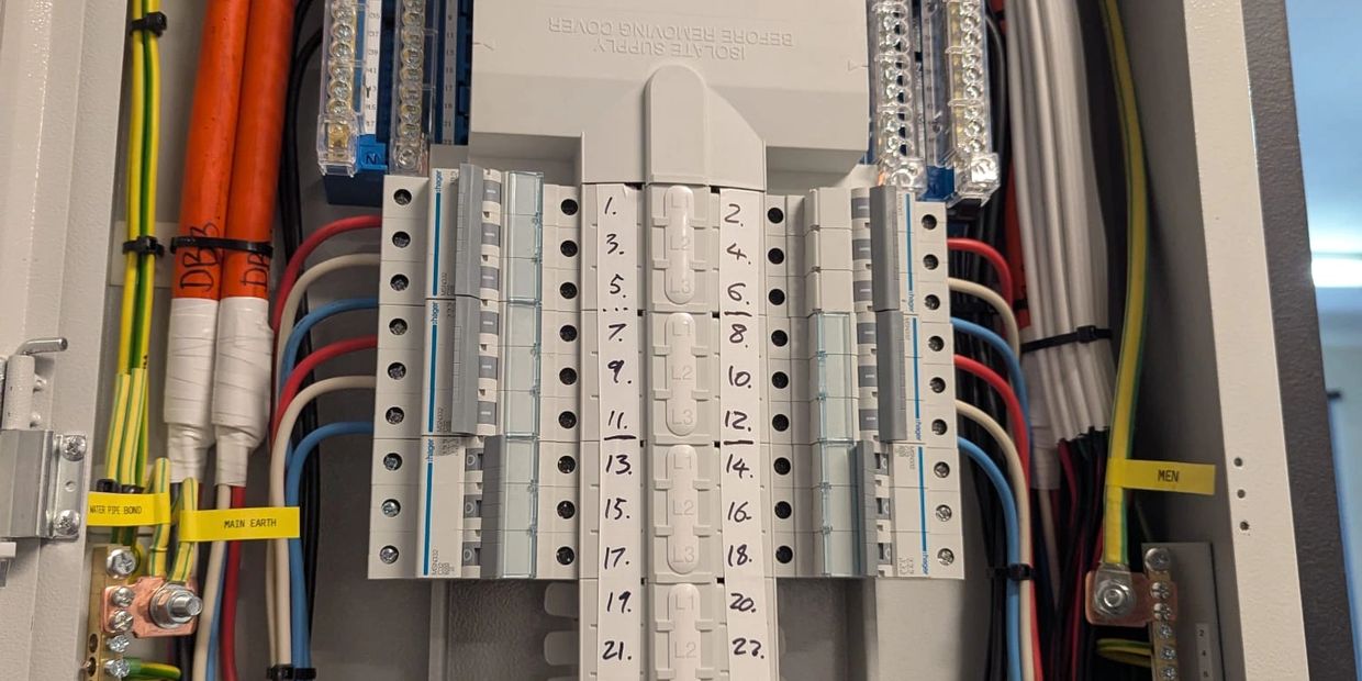 Switchboard - Electrician