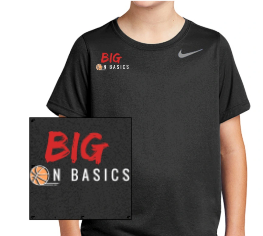 Big on Basics Nike Dri-Fit Legend T-shirt