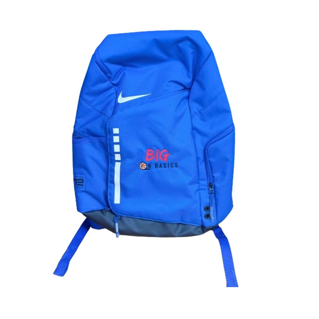 Big on Basics Nike Elite Basketball Backpack - Royal Blue