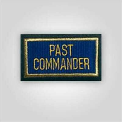Past Officer's Insignia - Post Level