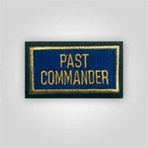Past Officer's Insignia - Post Level