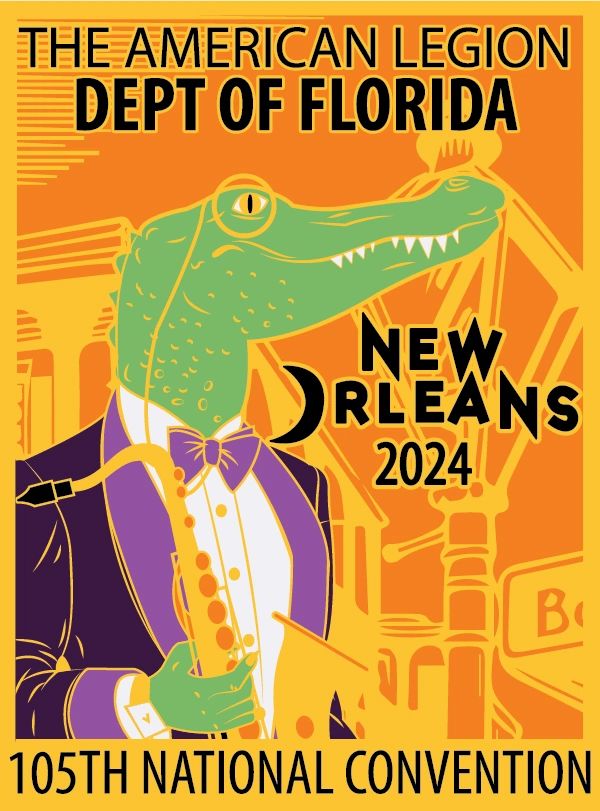 2024 National Convention Pin
